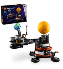 LEGO Technic - De aarde en de maan in beweging (42179)