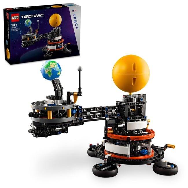 LEGO Technic - Planet Earth and Moon in Orbit  (42179)