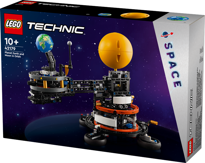 LEGO Technic - Planet Earth and Moon in Orbit  (42179)