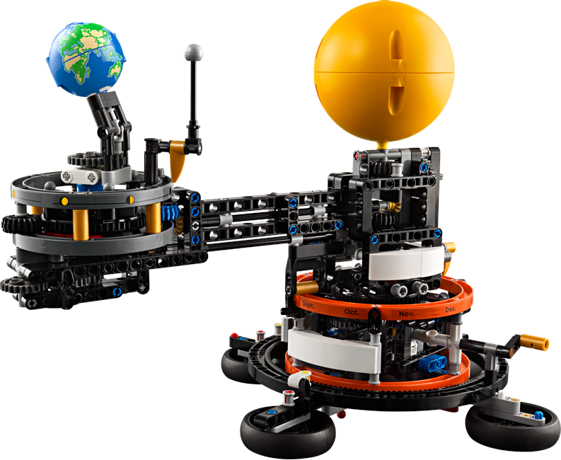 LEGO Technic - Planet Earth and Moon in Orbit  (42179)