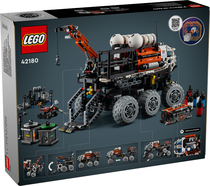 LEGO Technic - Mars Crew Exploration Rover (42180)