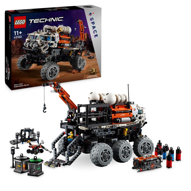 LEGO Technic - Letefartøy for utforskning av Mars (42180)