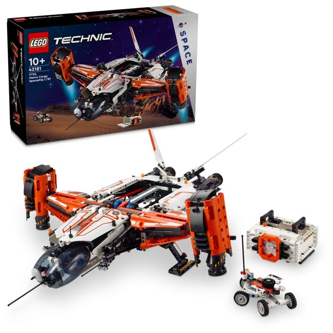 LEGO Technic - VTOL Raskaan kuorman avaruusalus LT81 (42181)