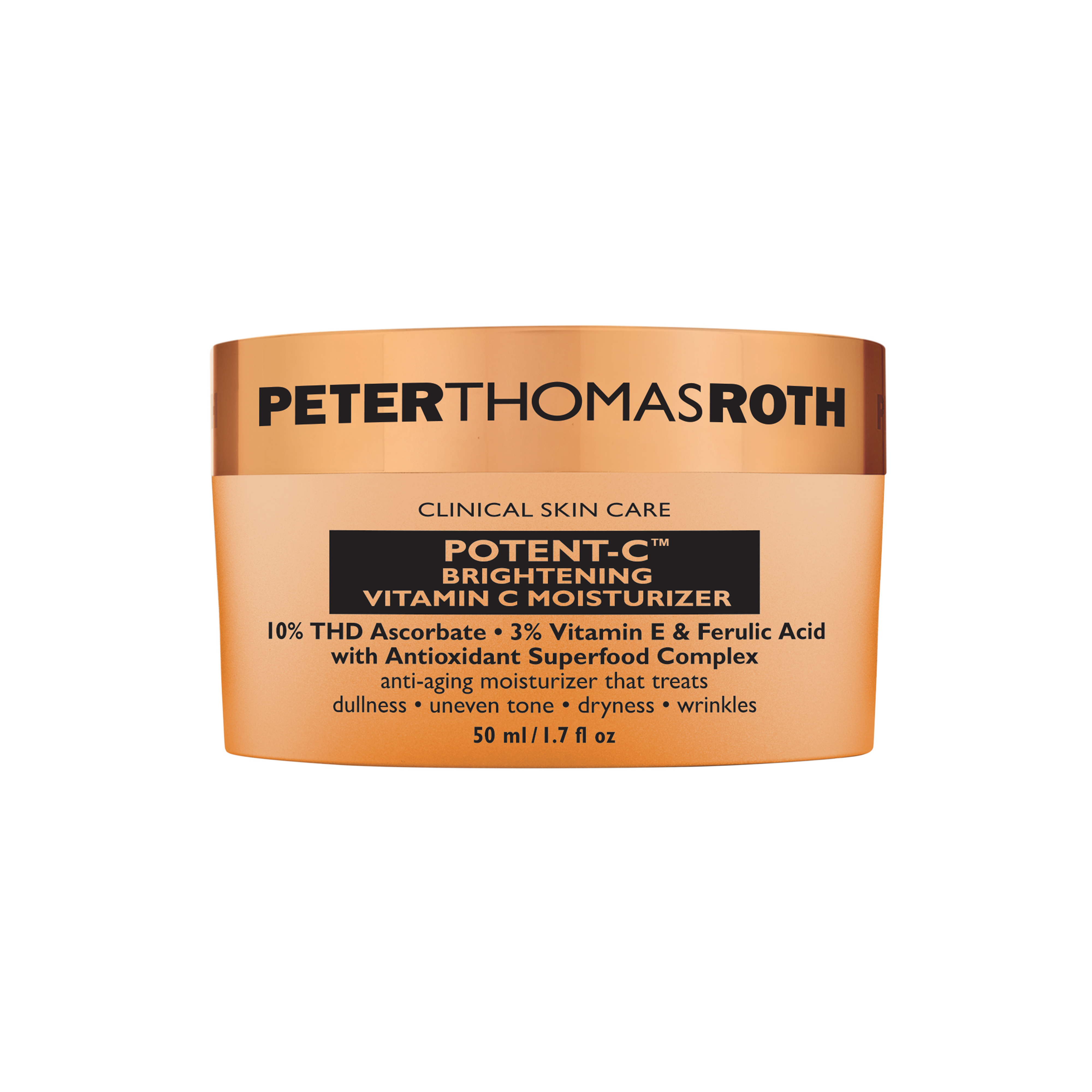 Peter Thomas Roth - Potent-C™ Brightening Vitamin C Moisturizer 50 ml - Skjønnhet