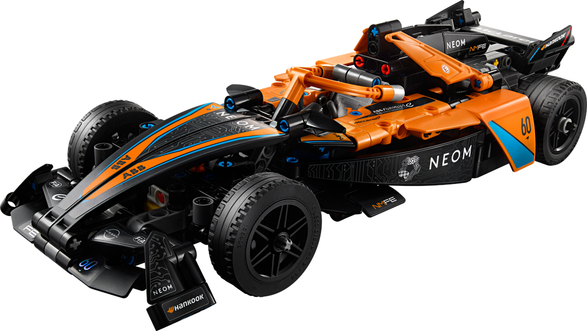 LEGO Technic - NEOM McLaren Formula E Race Car (42169)