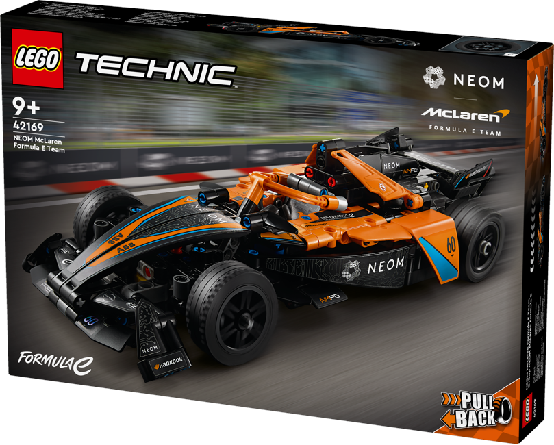 LEGO Technic - NEOM McLaren Formula E Race Car (42169)