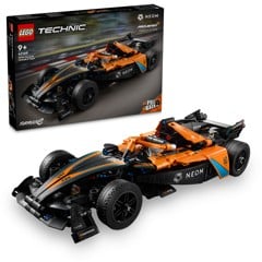 LEGO Technic - NEOM McLaren Formula E -kilpa-auto (42169)