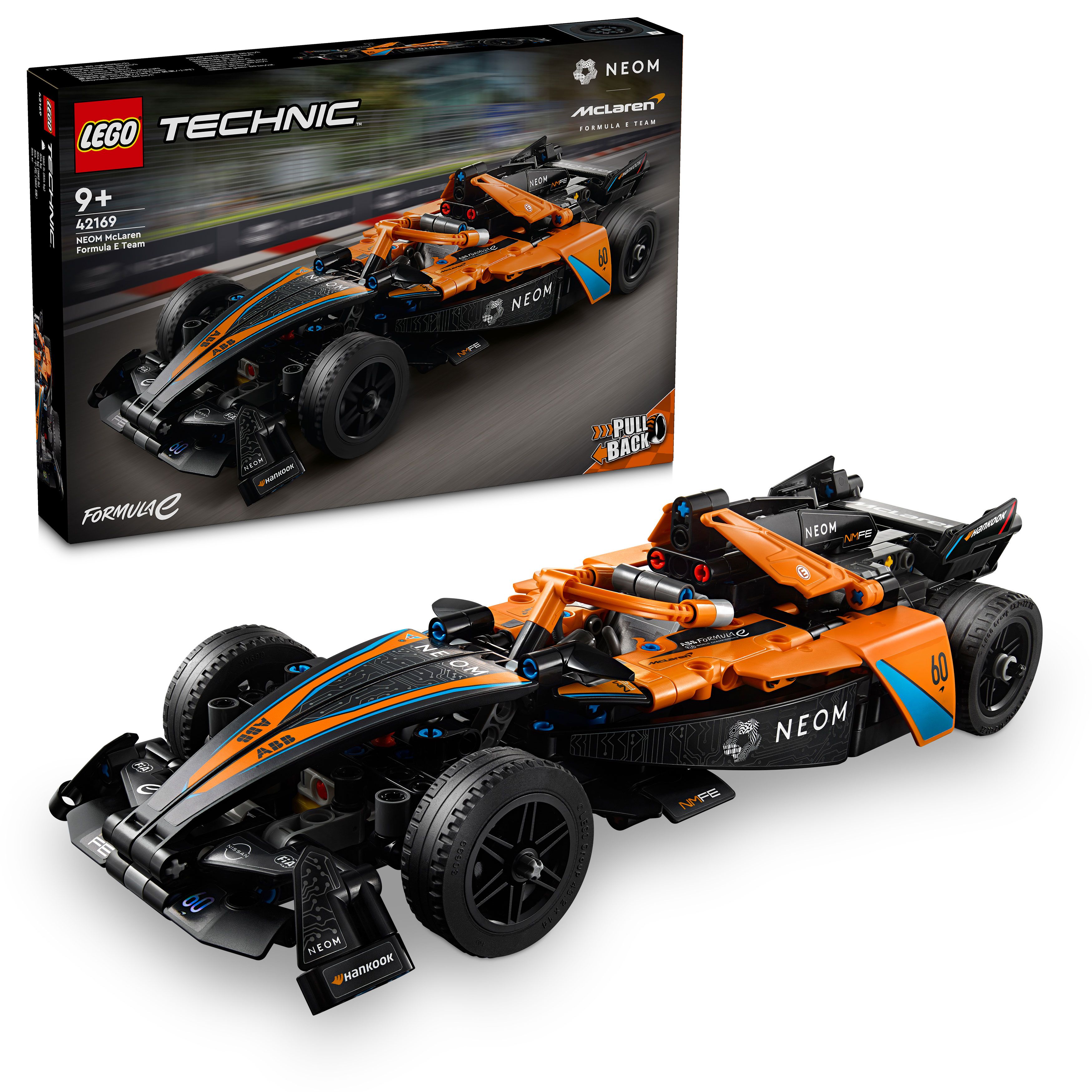 LEGO Technic - NEOM McLaren Formula E Race Car (42169) - Leker