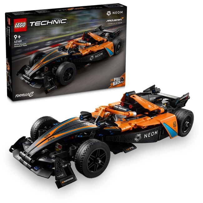 LEGO Technic - NEOM McLaren Formula E Race Car (42169)