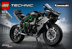 LEGO Technic - Kawasaki Ninja H2R motor (42170) thumbnail-3