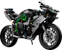 LEGO Technic - Kawasaki Ninja H2R motor (42170) thumbnail-5