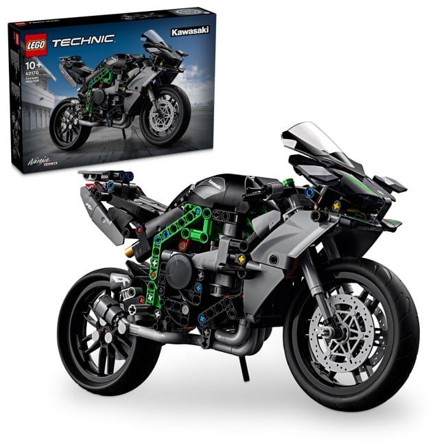 LEGO Technic - Kawasaki Ninja H2R ‑moottoripyörä (42170)