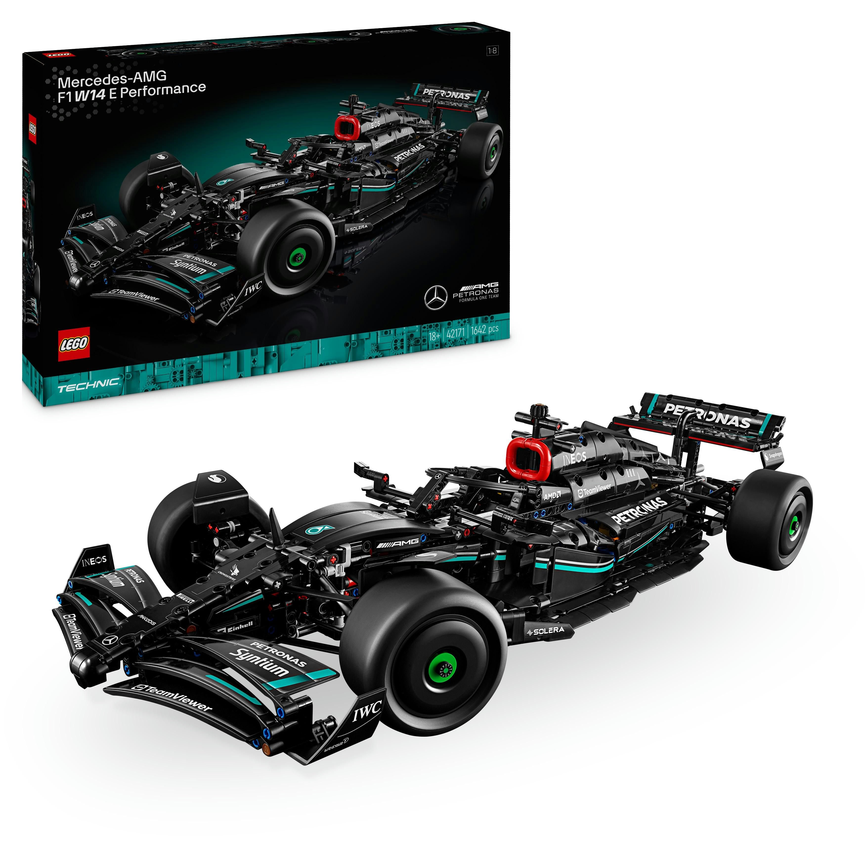 Mercedes-AMG F1 W14 E Performance LEGO®  Technic (42171)