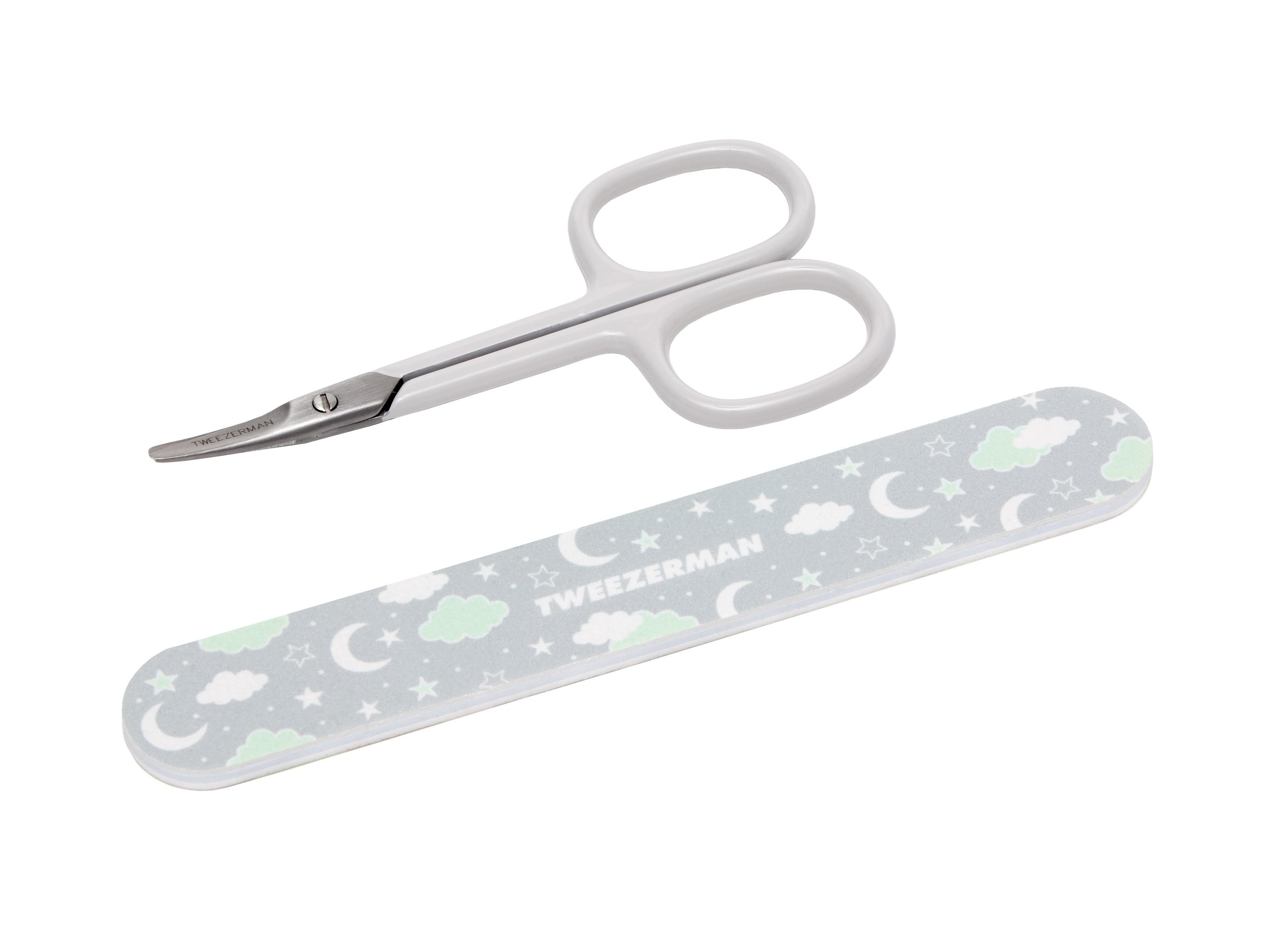 Tweezerman - Baby Nail Scissors With File - Skjønnhet