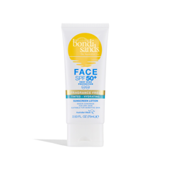 Bondi Sands - SPF 50 + Fragrance Free Tinted Face Lotion (Hydrating) 75 ml