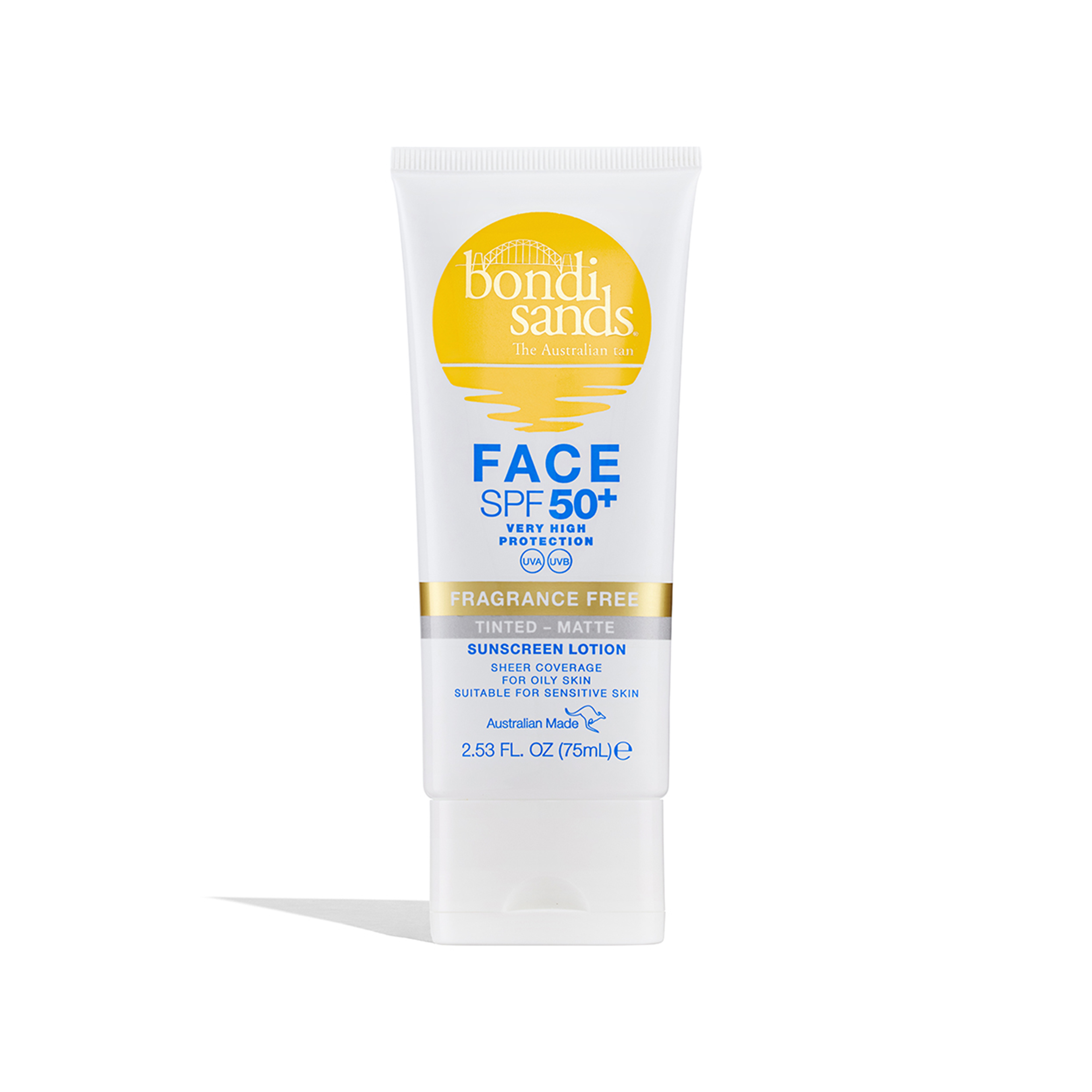 Bondi Sands - SPF 50+ Matte Tinted Face Lotion 75 ml