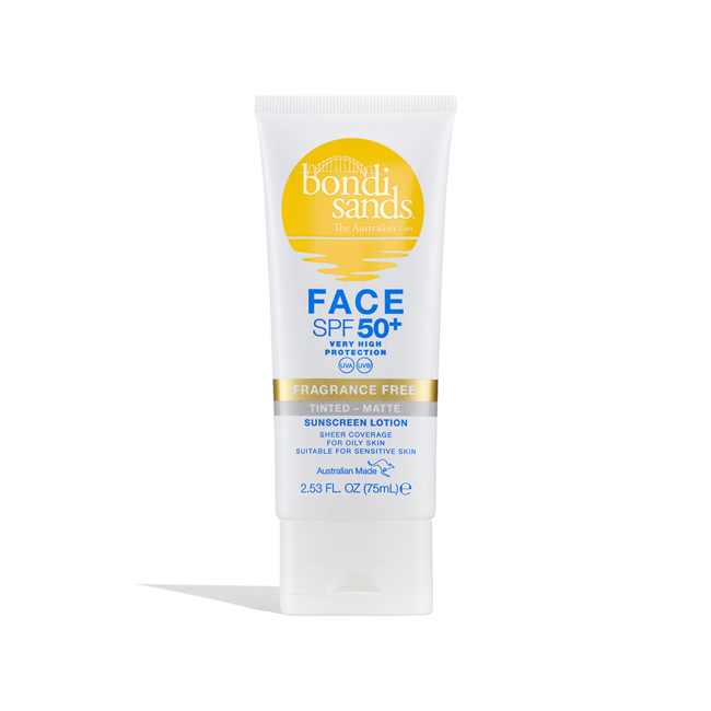 Bondi Sands - SPF 50+ Matte Tinted Face Lotion 75 ml