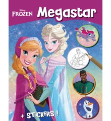 Disney - Megastar Colouringbook - Frozen