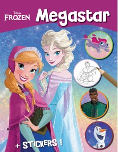 Disney - Megastar Colouringbook - Frozen