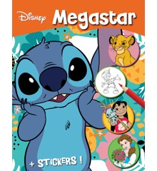 Disney - Megastar Colouringbook - Disney Classic