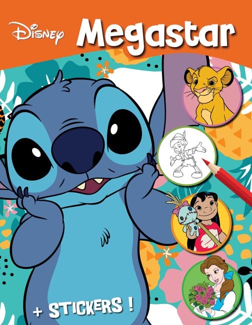 Disney - Megastar Colouringbook - Disney Classic