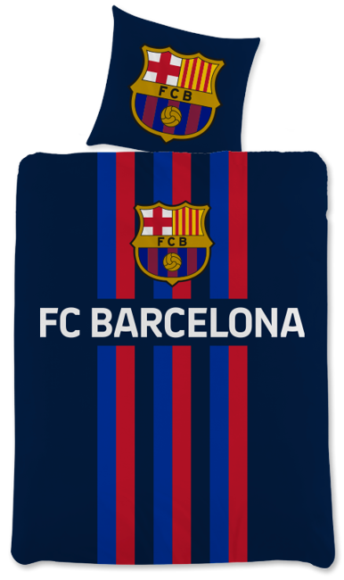 Bed Linen - Adult Size 140 x 200 cm - FC Barcelona (BFB80000)