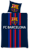 Sengetøj - Voksen str. 140 x 200 cm - FC Barcelona thumbnail-1