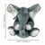 KONG - Kong Comfort Kiddos Jumbo Elephant Xl 33X33X19Cm thumbnail-4