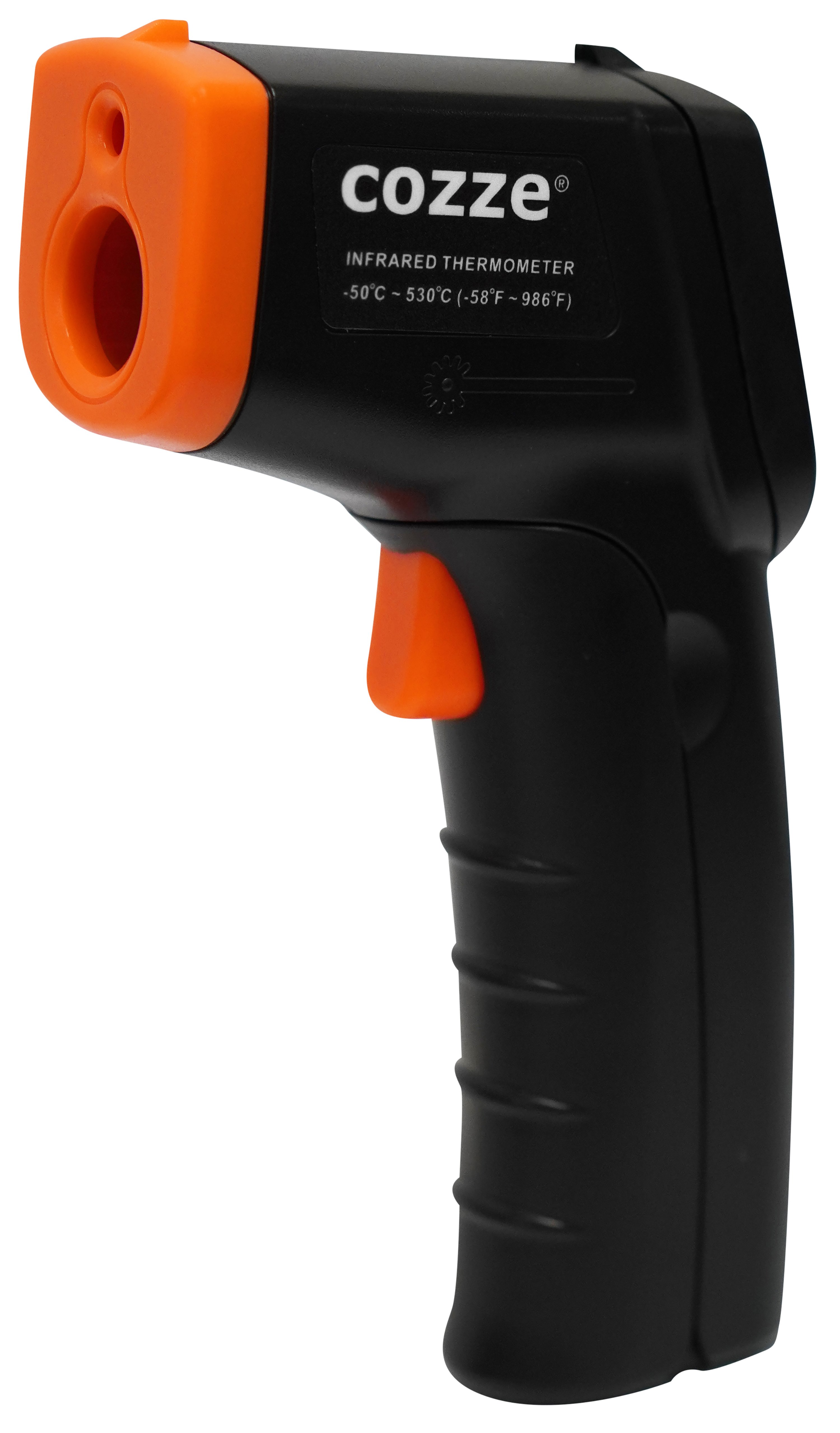 Cozze® infrared thermometer with pistol grip 530°C