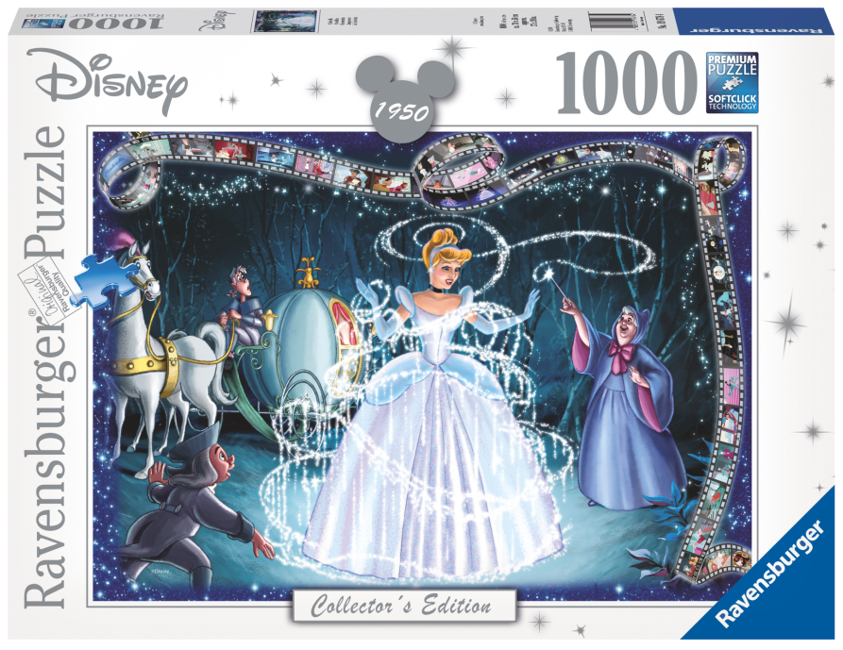 Ravensburger -  Disney Cinderella 1000p (10219678)