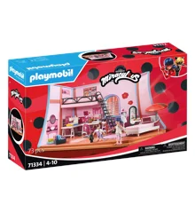 Playmobil - Miraculous: Marinettes loft (71334)