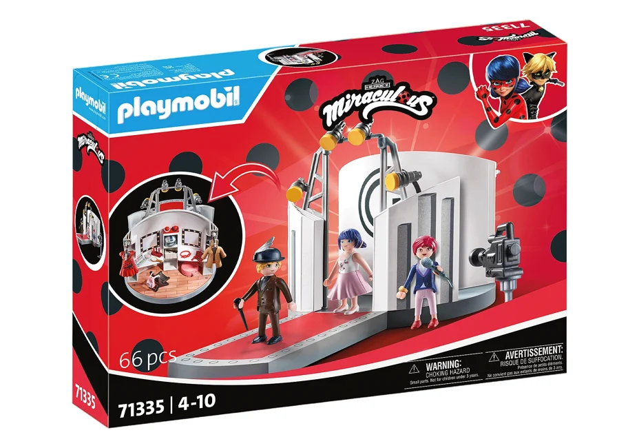 Playmobil - Miraculous: Gabriel's Fashion Show  (71335)