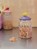 Rice - Glass Jar w. Lid Medium Lemon thumbnail-2
