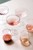 SØHOLM - 4 pcs - Sonja champagne/cocktail glas - Raspberry red (16451ep) thumbnail-5