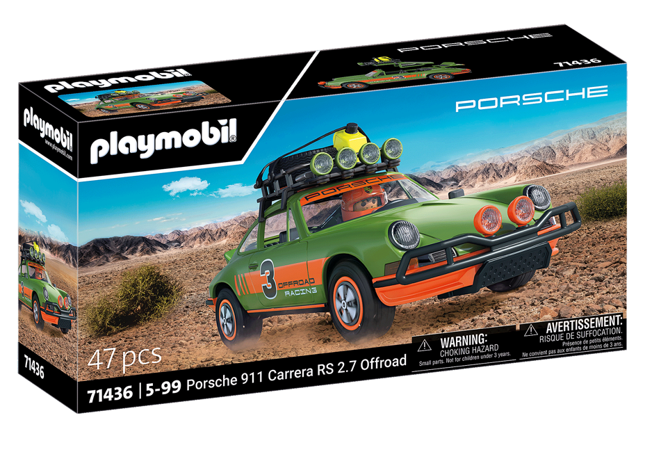 Playmobil - Porsche 911 Carrera RS 2.7 Off-road Edition (71436)