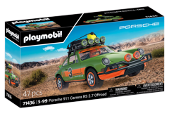 Playmobil - Porsche 911 Carrera RS 2.7 Off-road Edition (71436)