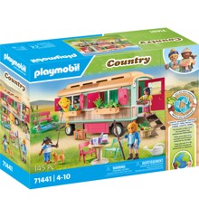 Playmobil - Cosy Cafe with Vegetable Garden (71441)