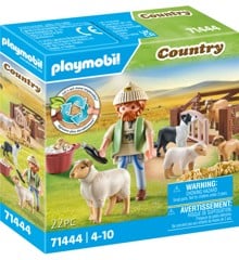 Playmobil - Young Shepherd with flock of sheep (71444)