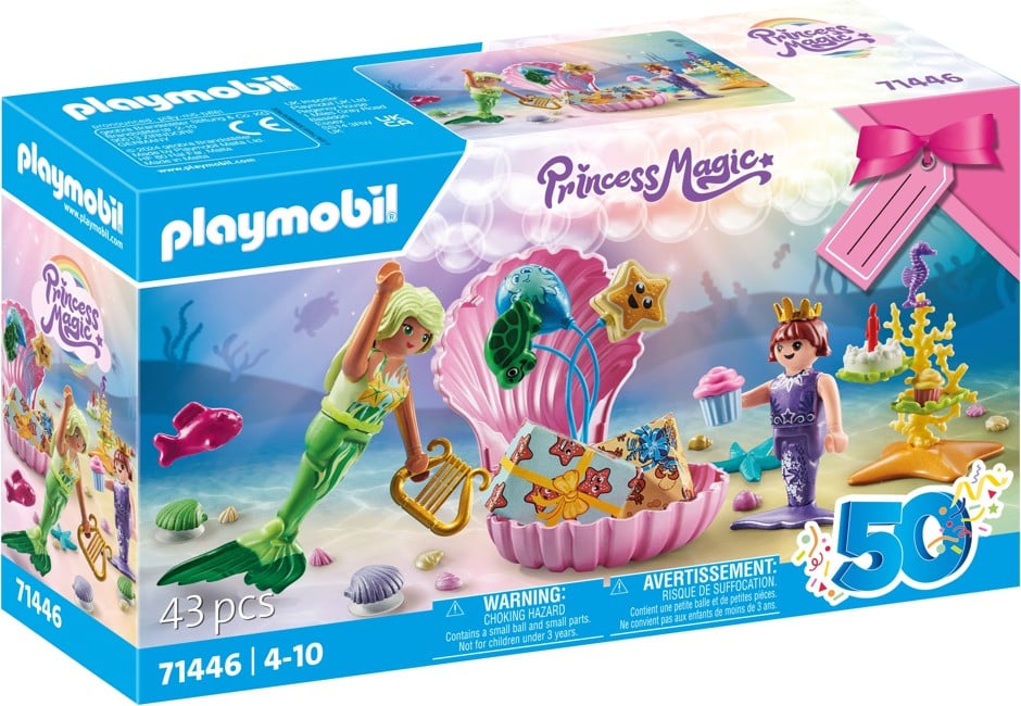 Playmobil - Havfruens fødselsdagsfest (71446)