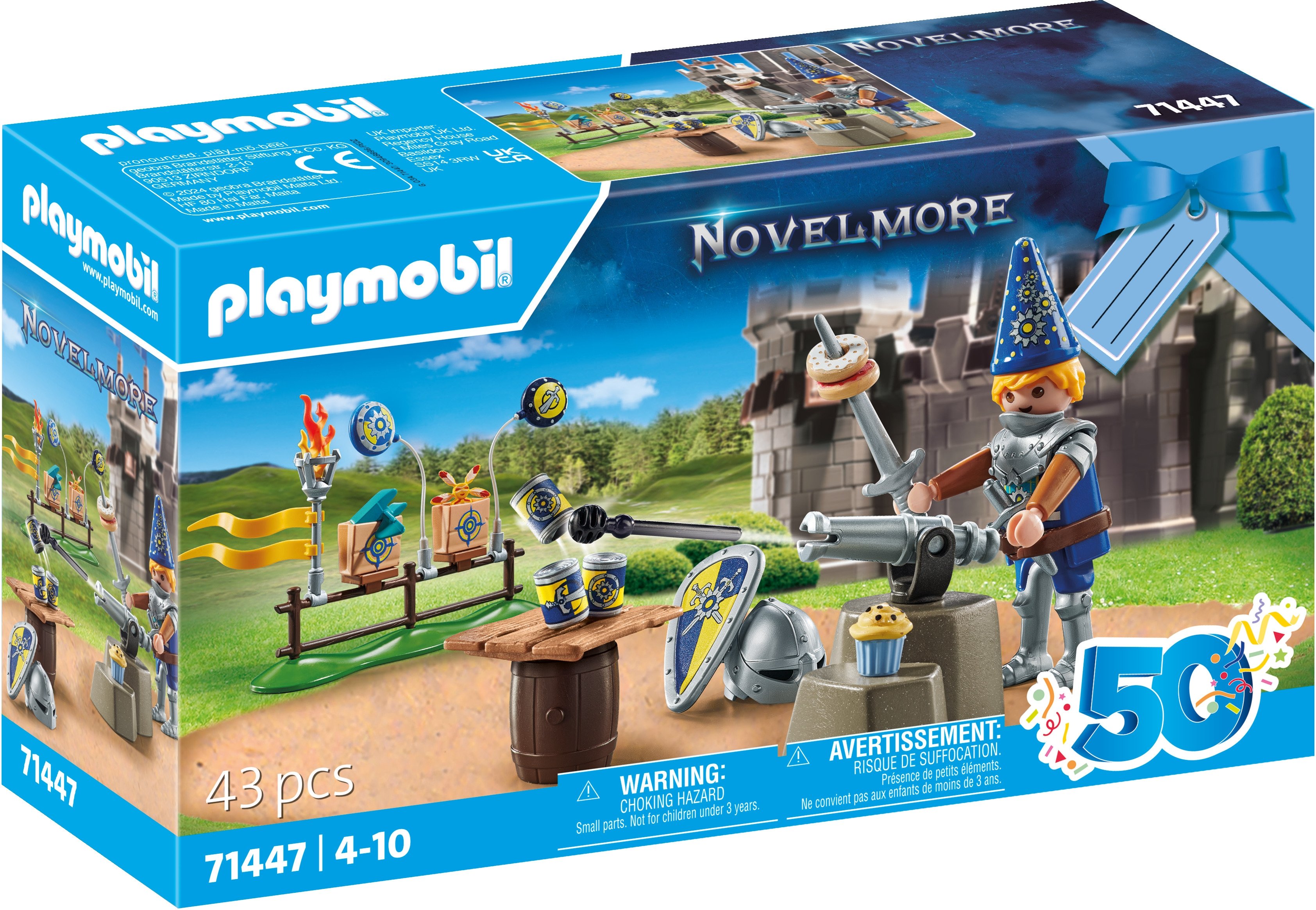 Playmobil - Knight's birthday (71447) - Leker