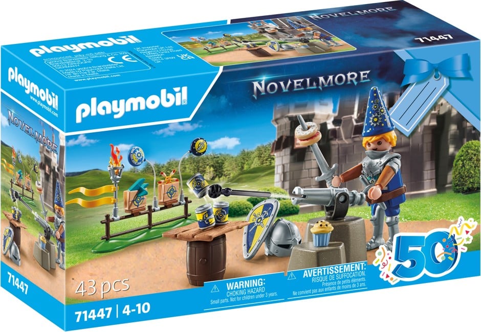 Playmobil - Ridderens fødselsdag (71447)