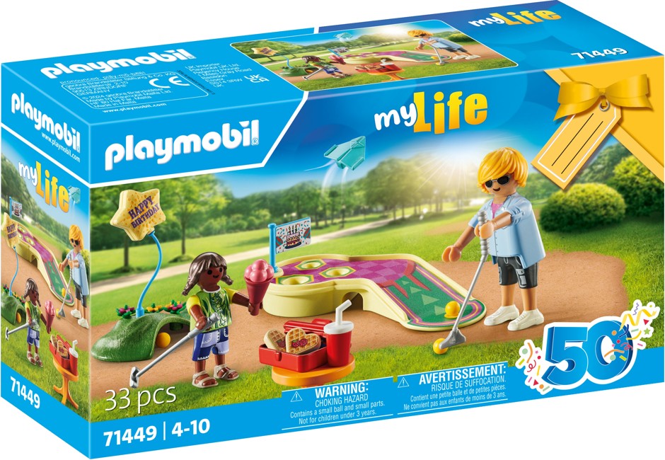 Playmobil - Mini Golf (71449)