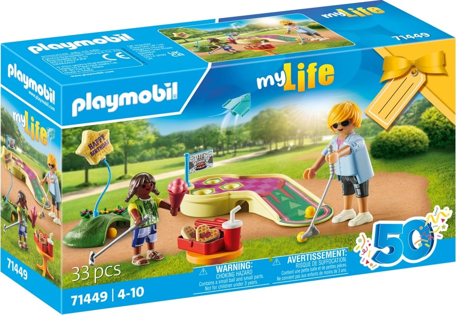 Playmobil - Minigolf (71449)