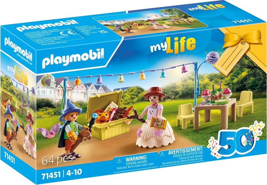 Playmobil - Costume party (71451)