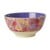 Rice - Melamine Bowl with Swedish Flower Print - Medium - 700 ml thumbnail-1