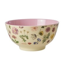 Rice - Melamine Bowl with Floras Dream Print - Medium - 700 ml