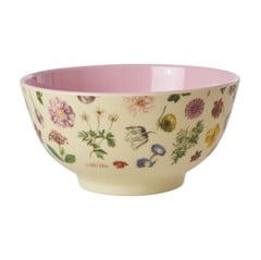 Rice - Melamine Bowl with Floras Dream Print - Medium - 700 ml