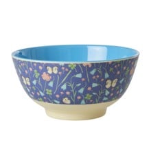 Rice - Melamine Bowl with Butterfly Field Print - Medium - 700 ml