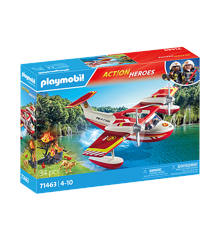 Playmobil - Brandbekämpningsplan med släckningsfunktion (71463)