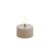 Uyuni - LED Tealight Premium 3.8x2 cm - Sandstone thumbnail-1